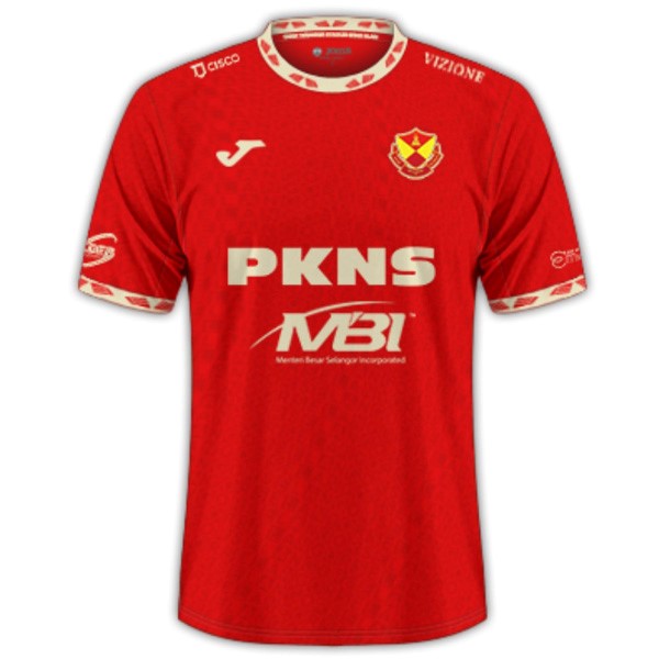 Thailandia Maglia Selangor FC 1ª 2023-2024